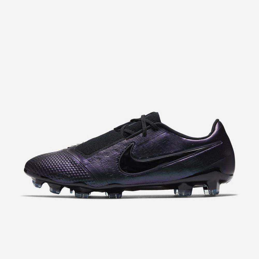 Crampon De Foot Nike Phantom Venom Elite FG Noir 4790-162 Black/Black Homme | VKT-94086470